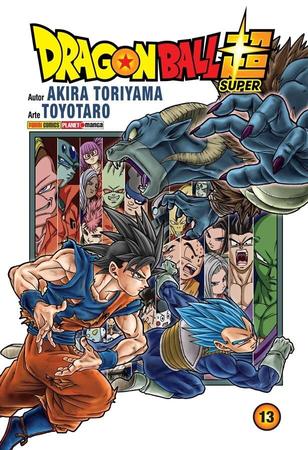 Dragon Ball Super Vol. 13, De Toriyama, Akira. Editora Panini