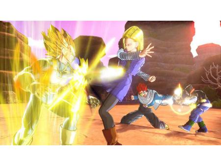 Jogo Dragon Ball Xenoverse Xbox 360 Bandai Namco com o Melhor Preço é no  Zoom