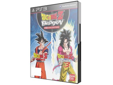 Loja lista Dragon Ball Z Budokai Tenkaichi HD Collection