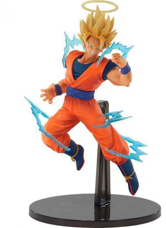 Boneco Dragon Ball Z Goku Super Sayajin 1 - Hasbro - Colecionáveis -  Magazine Luiza