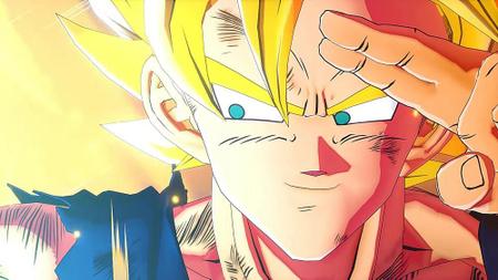 Game Dragon Ball Z: Kakarot ignora cena mais de oito mil do anime