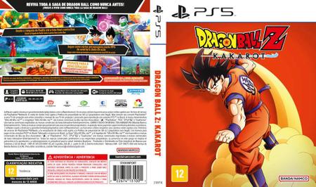 Dragon Ball Z Namco 5 - - Luiza Playstation de - Kakarot Jogos - Magazine Luta Bandai