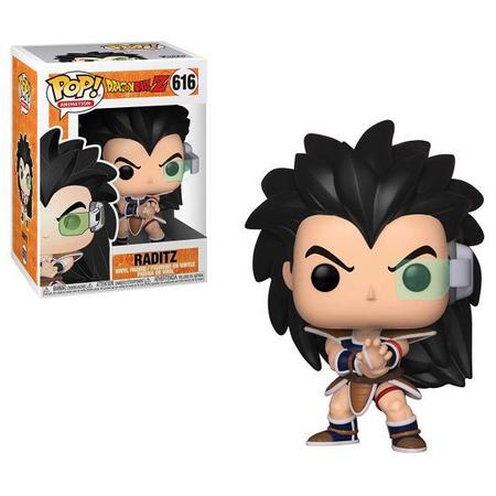 Tudo sobre RADITZ o irmão de GOKU. 