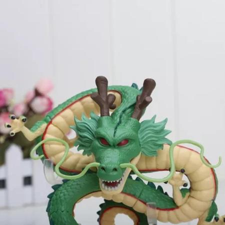 Estátua Shenlong + 7 Esferas do Dragão: Dragon Ball Z - Toyshow