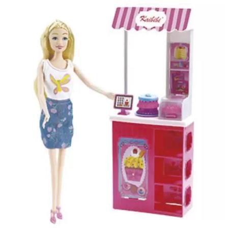 Doll ice hotsell cream shop