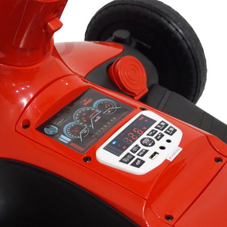 Carrinho Estilo Drift Triciclo Elétrico Tipo Scooter Motorizado 12v Com  Luzes e Som Para Crianças Vermelho - Importway - Mini Veículos - Magazine  Luiza