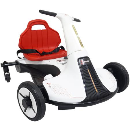 Carro elétrico infantil Go-Kart Ride on Drift Car, bebê cobrando,  brinquedos ao ar livre, jogo Scooter para crianças