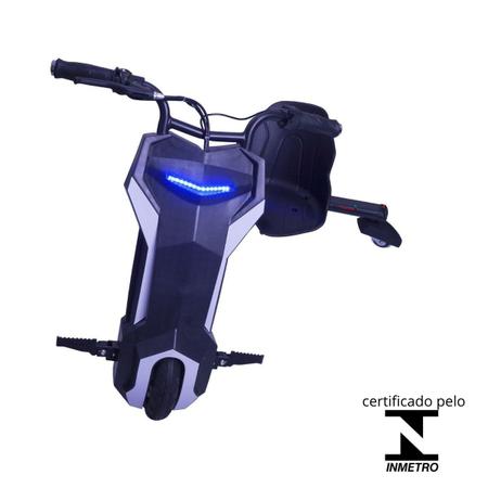 Carrinho drift eletrico scooter iwdte120w importway 120w infantil