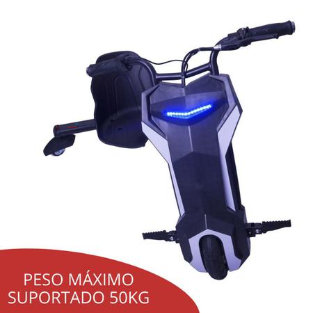 Carrinho de Drift Elétrico Scooter Iwdte120w Importway 120W Infantil  Triciclo 360° C Freio Dianteiro em Promoção na Americanas