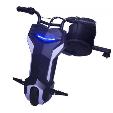 Carrinho Estilo Drift Triciclo Elétrico Tipo Scooter Motorizado 12v Com  Luzes e Som Para Crianças Vermelho - Importway - Mini Veículos - Magazine  Luiza