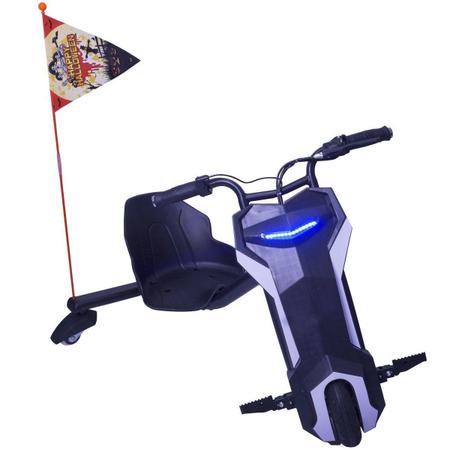 Carrinho Estilo Drift Triciclo Elétrico Tipo Scooter Motorizado 12v Com  Luzes e Som Para Crianças Preto E Vermelho - Importway - Mini Veículos -  Magazine Luiza