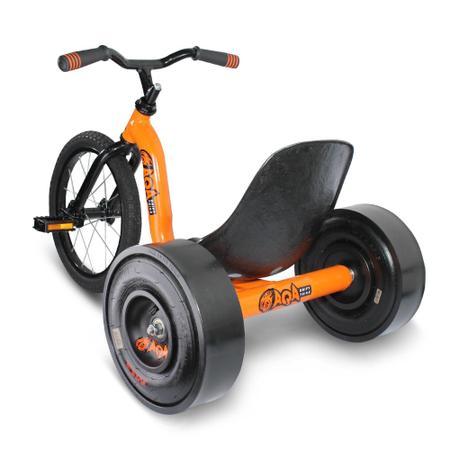 Carrinho Drift Trike, Triciclo Infantil Com Freio