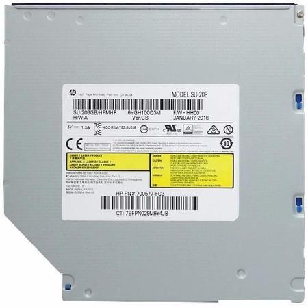 Imagem de Drive Leitor Gravador Cd/Dvd Acer M5 Slim 9Mm