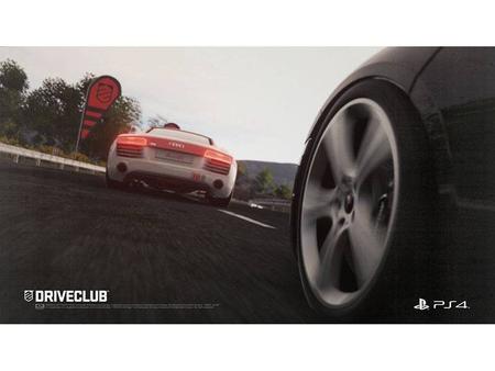 Mídia Física Jogo de Corrida Driveclub Ps4 Novo Promoção - GAMES