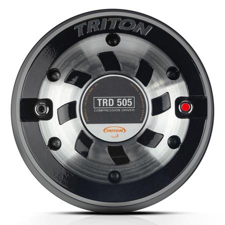 Imagem de Driver Alto Falante Triton Trd505 Fenolico 160W Rms 8 Ohms