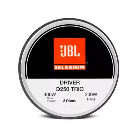 Imagem de Driver Fenólico JBL Selenium D250 Trio 200W RMS 8 Ohms