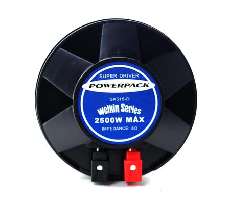 Driver Super Tweeter SK515-D 2500W 8 Ohms 107db Preto - Powerpack.