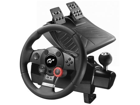 Volante Logitech Driving Force Gt - Escorrega o Preço