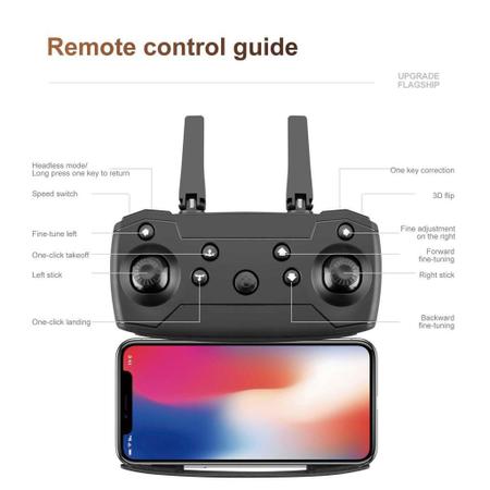 Camera remote hotsell control drone