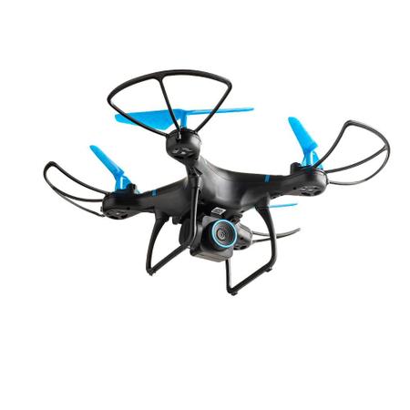 Drone Bird C mera HD 1280P Alcance de 80m Flips em 360 Multilaser