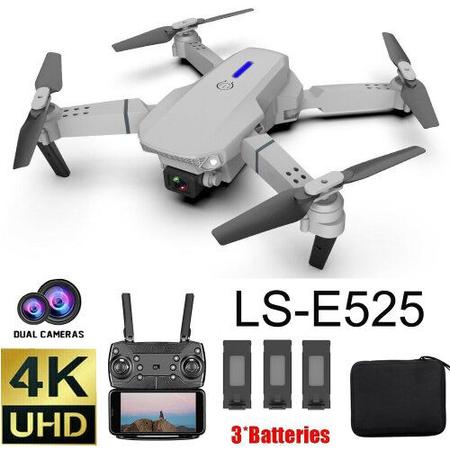 Imagem de Drone com duas câmeras, wifi, baterias extras