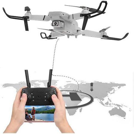 Imagem de Drone com duas câmeras, wifi, baterias extras