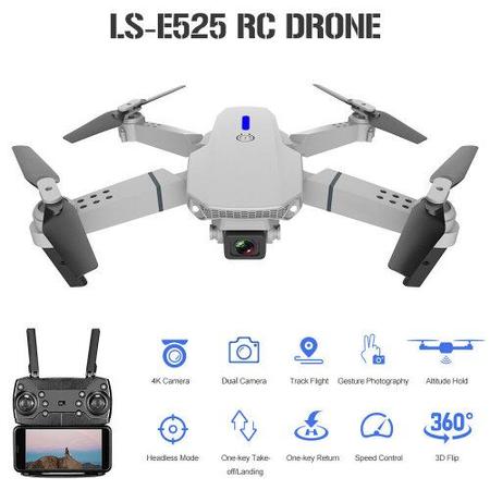 Imagem de Drone com duas câmeras, wifi, baterias extras