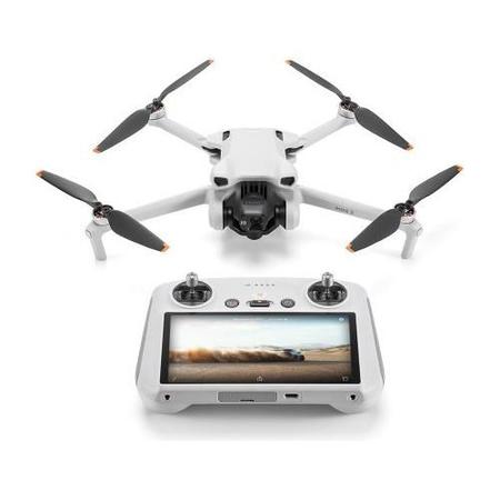 Imagem de Drone Dji Dji Mini 3 Rc Fly More Combo Plus 4k 5.8ghz 3 Baterias