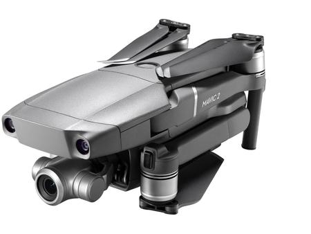 Drone DJI Mavic 2 Zoom com C mera 4K Controle Remoto C mera