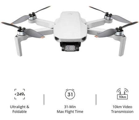 Small hotsell drone video