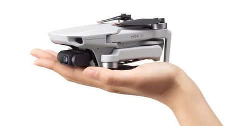 Imagem de Drone DJI Mavic Mini SE Camera 2.7K - MT2SD