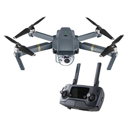 Imagem de Drone DJI Mavic Pro Câmera Ultra HD 4K Portátil e Combo Fly More CPPT00064802