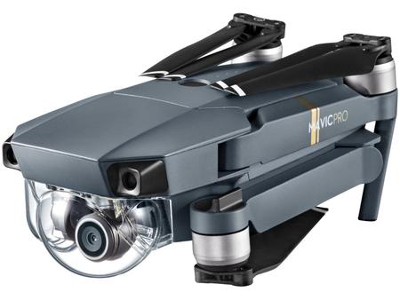 Drone DJI Mavic Pro Fly More Combo C mera Drone Magazine Luiza