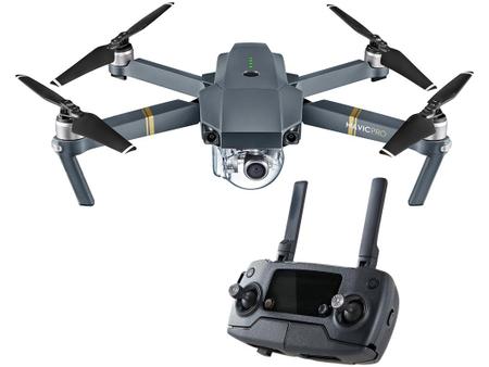 Drone DJI Mavic Pro Fly More Combo C mera Drone Magazine Luiza