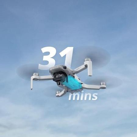 Imagem de Drone Dji Mini 2 Se Fly More Combo 2.7k 3 Baterias ANATEL BR