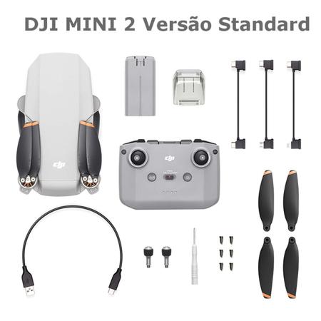 Imagem de Drone DJI Mini 2 Versão Standard 4K-30FPS / 12MP