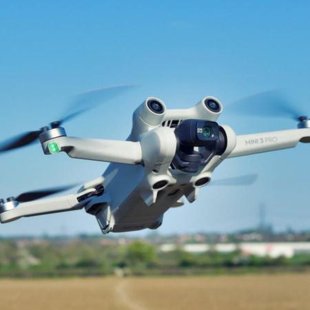 Imagem de Drone DJI Mini 3 Pro 4K/60fps Câmera 48MP 34min voo 12km