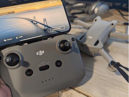 Imagem de Drone DJI Mini 3 Pro 4K com Controle Remoto RC-N1