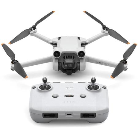 Imagem de Drone DJI Mini 3 Pro 4K Fly More Plus com Controle Remoto RC-N1
