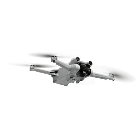 Imagem de Drone DJI Mini 3 Pro Single 1 Bateria 4K 34min 18km Sensor Colisão QuickShots - DJI014