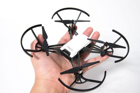 Drone DJI Tello Arctic White Drone Magazine Luiza