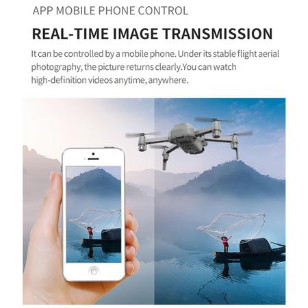 Imagem de Drone E88 Mini Rc Câmera 4K Fotos E Video, Aplicativo Wifi