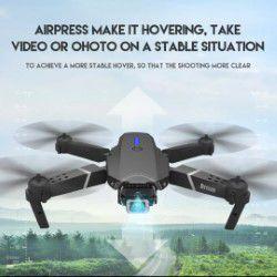 Imagem de Drone E88 Pro 4k HD 2 Camera 3 baterias com Bolsa