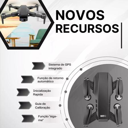 Imagem de Drone L900 Pro Se 4k Gps 1,2km 25m 2 Baterias