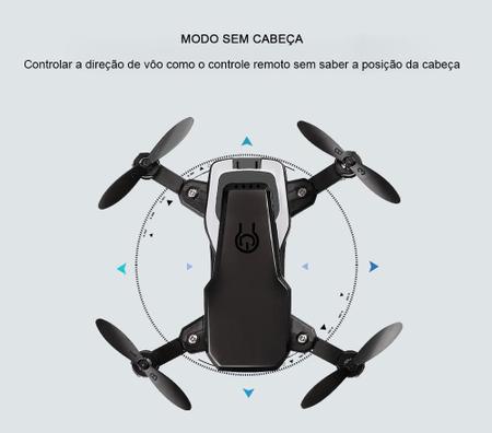 Imagem de Drone Lf606 Com Voo Completo, 360, Fácil Controle