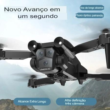 Imagem de Drone M4 Pro 1  Bateria com Motor sem Escova, FPV e Câmera HD 8K - Quadcopter Profissional 