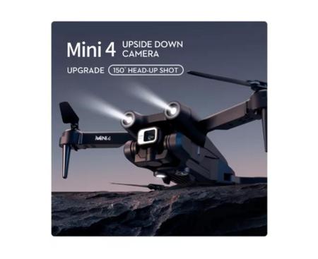 Imagem de Drone Mini 4 Com 2 Bateria Camera 4k Full Hd Wifi E Gps Pro