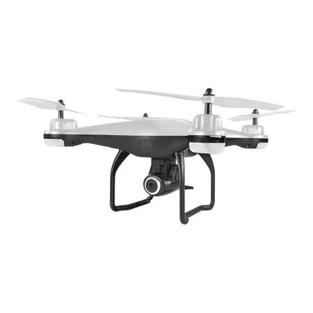 Imagem de Drone Multilaser Fenix GPS FPV Câmera FULL HD 1920P Branco - ES204