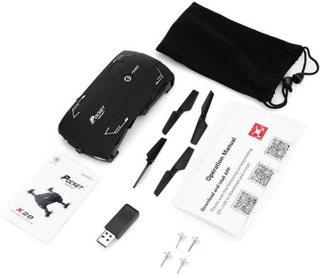 drone pocket aircraft x20