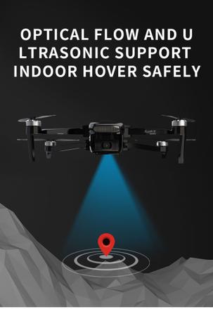 DRONE PROFISSIONAL CFLY FAITH2 5G 5km de alcance GPS 4k 3eixos